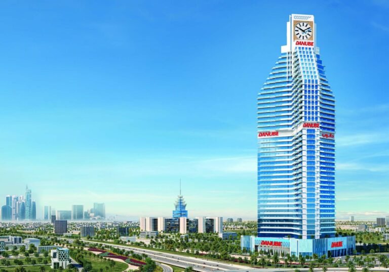 Timez by Danube tower in Dubai Silicon Oasis
