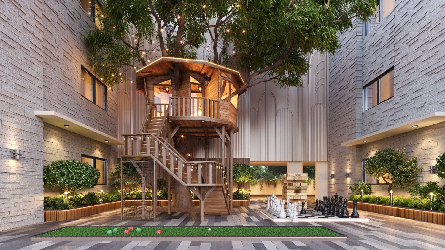 Vascon Orchids Santacruz West podium garden (artist’s impression)