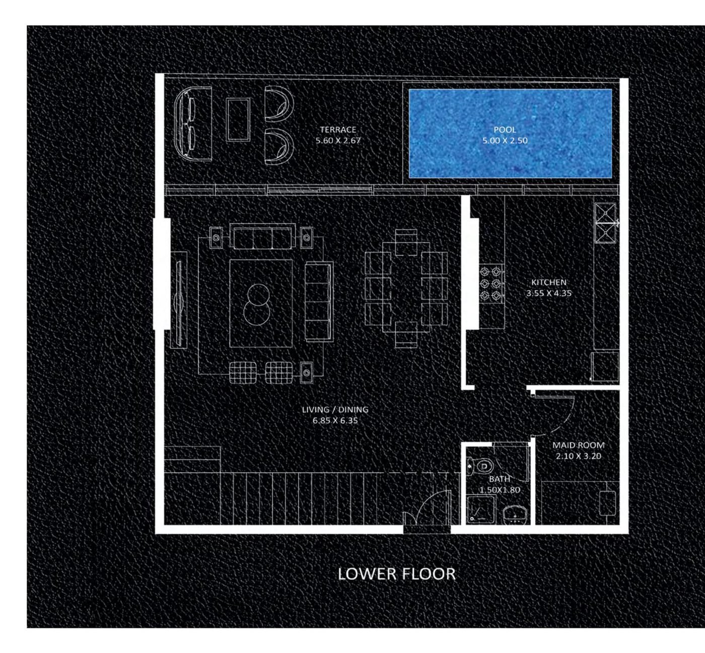 Viewz by Danube: Luxury Twin-Tower Apartments in JLT, Dubai — floor plan preview