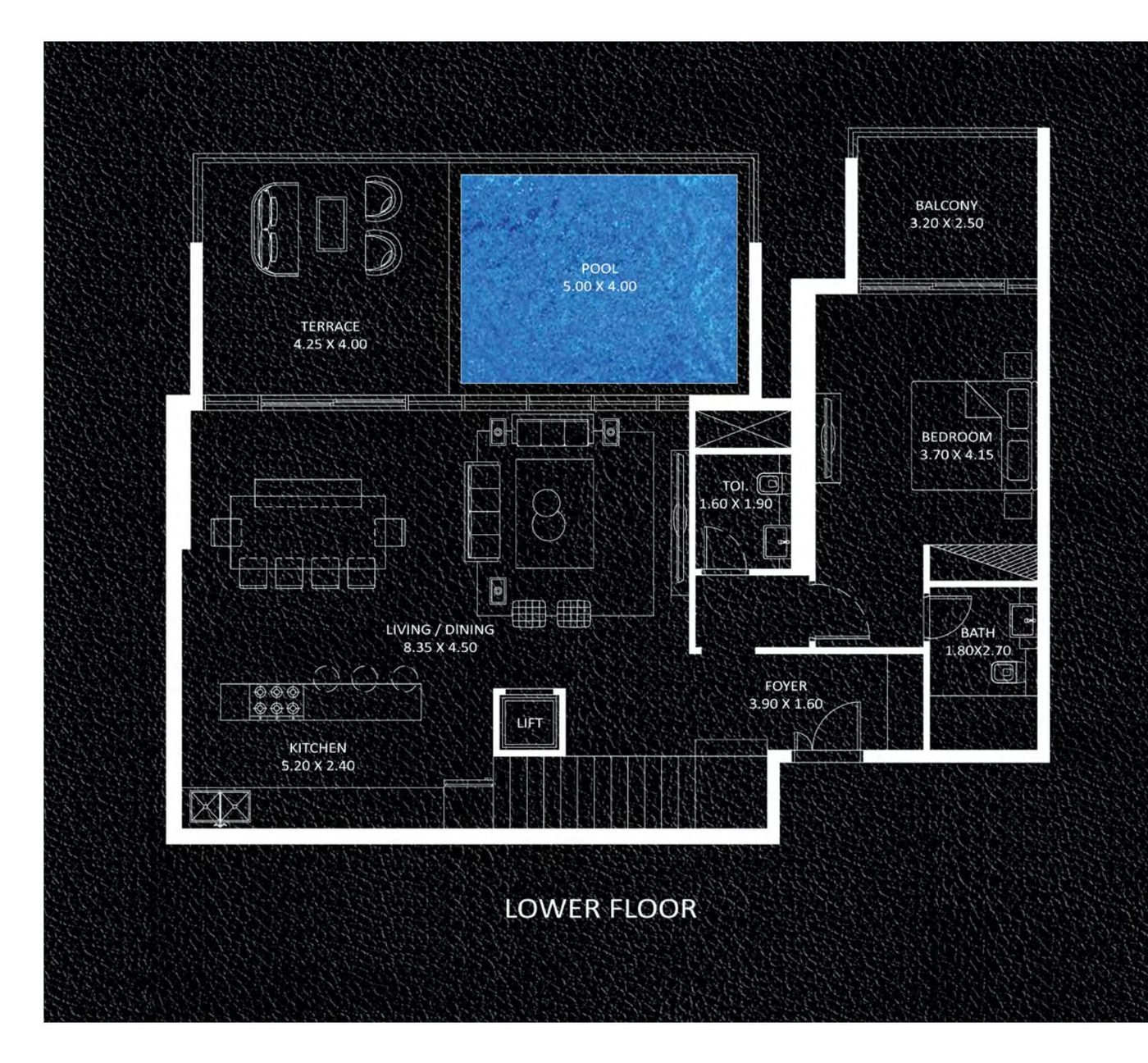 4 Bedroom Sky Villa – Type A