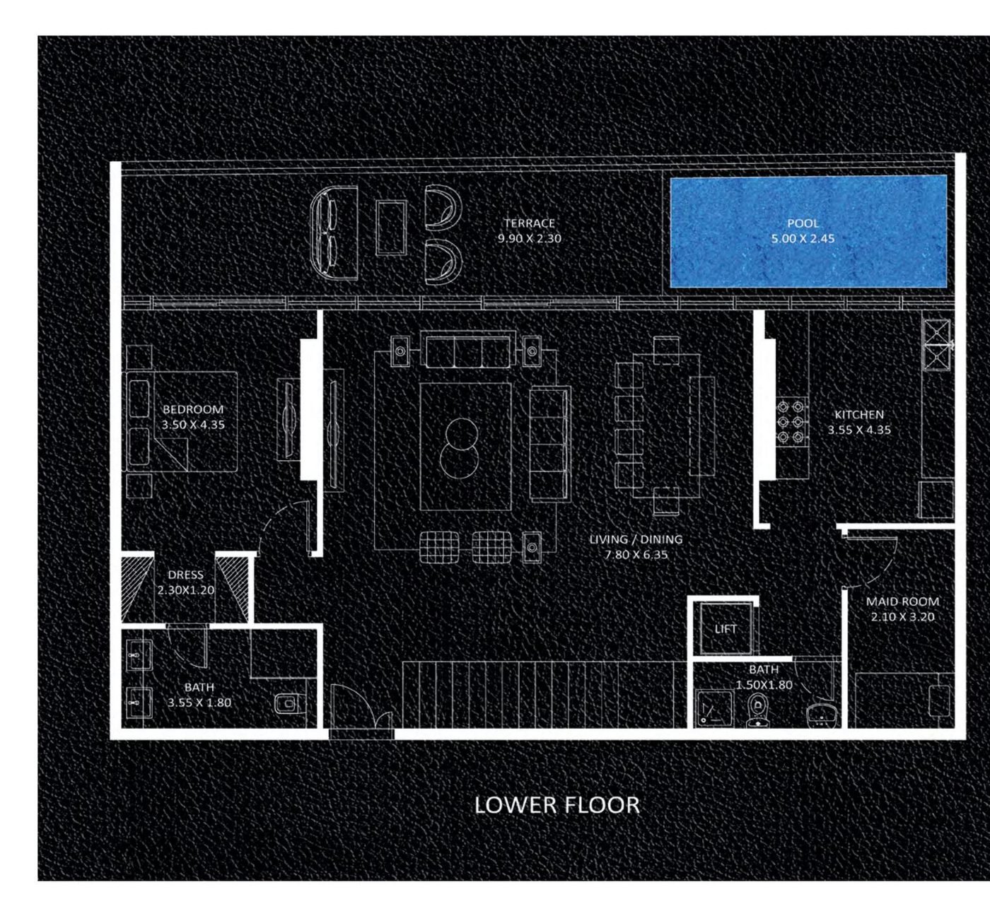4 Bedroom Sky Villa – Type B