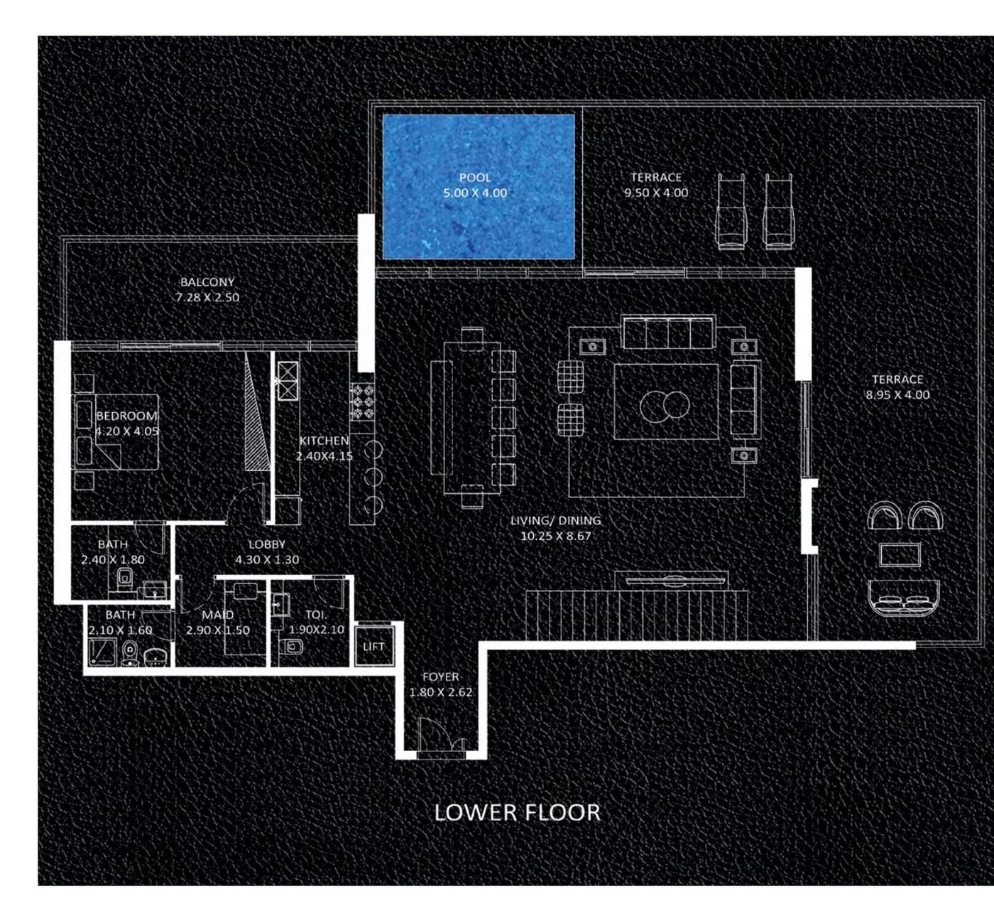 5 Bedroom Sky Villa – Type B