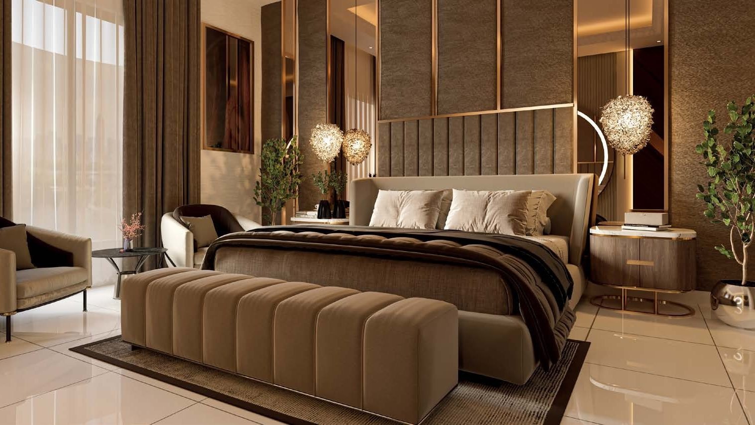 Viewz by Danube bedroom