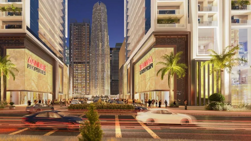Viewz by Danube: Luxury Twin-Tower Apartments in JLT, Dubai