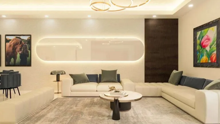 Viewz by Danube living room