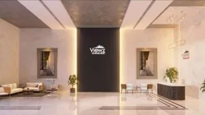 Viewz by Danube grand entrance lobby