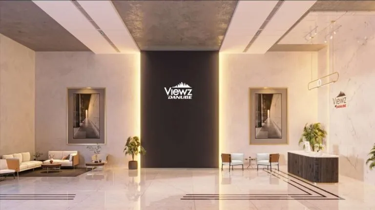 Viewz by Danube grand entrance lobby