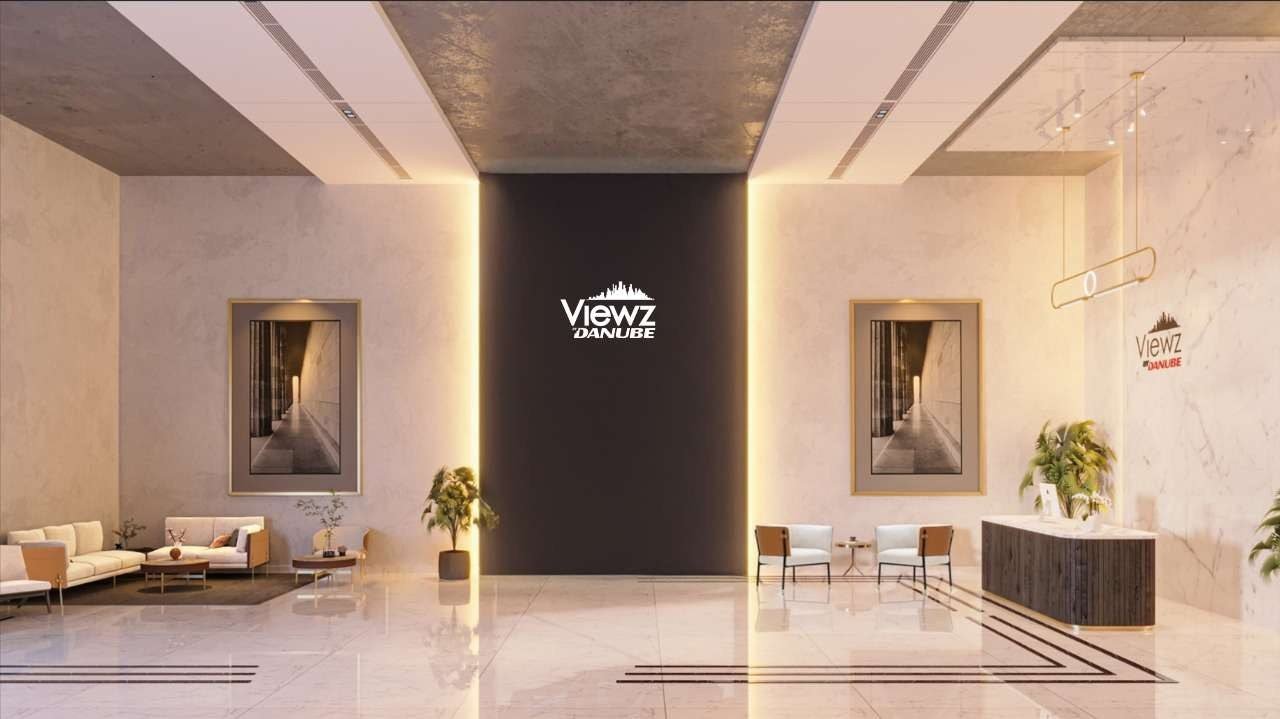 Viewz by Danube grand entrance lobby