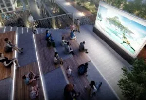 Viewz by Danube outdoor cinema