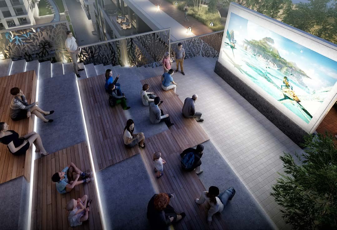 Viewz by Danube outdoor cinema