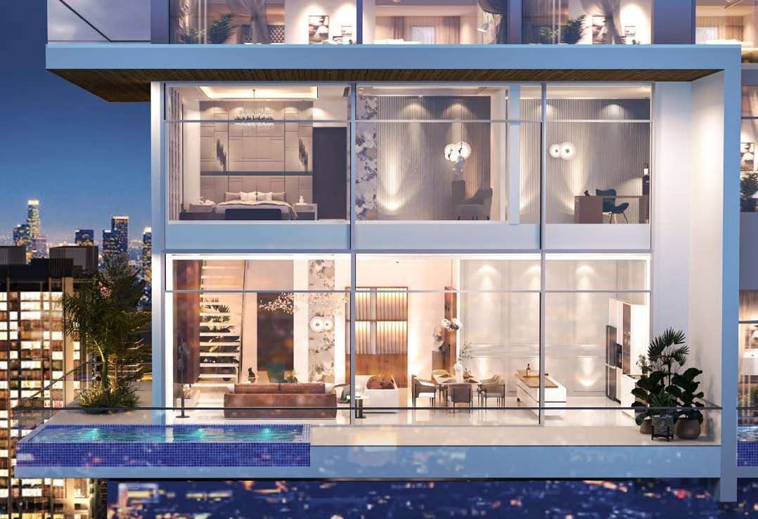 Viewz by Danube sky villa with private pool