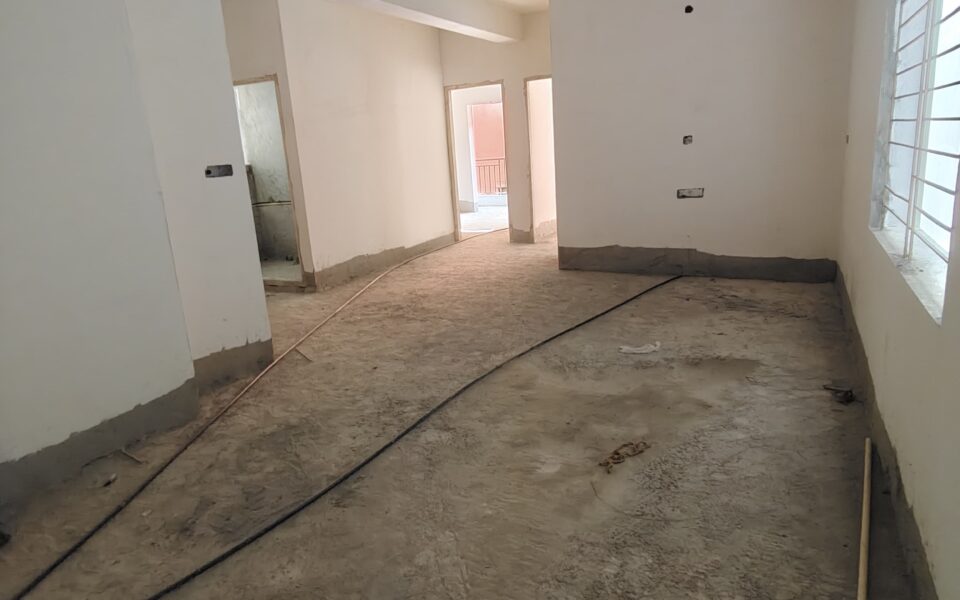 Modern apartment façade located on Horamavu Agara Main Road, Bangalore